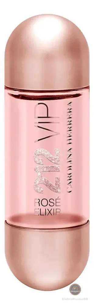 Perfume Carolina Herrera 212 VIP Rosé Elixir Eau De Parfum 30ml Feminino