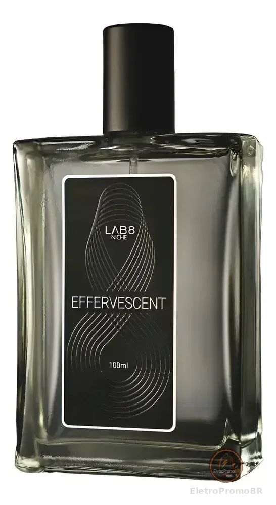 Perfume Masculino Effervescent Parfum 100ml Lab 8 Linha Niche Perfumaria Fina