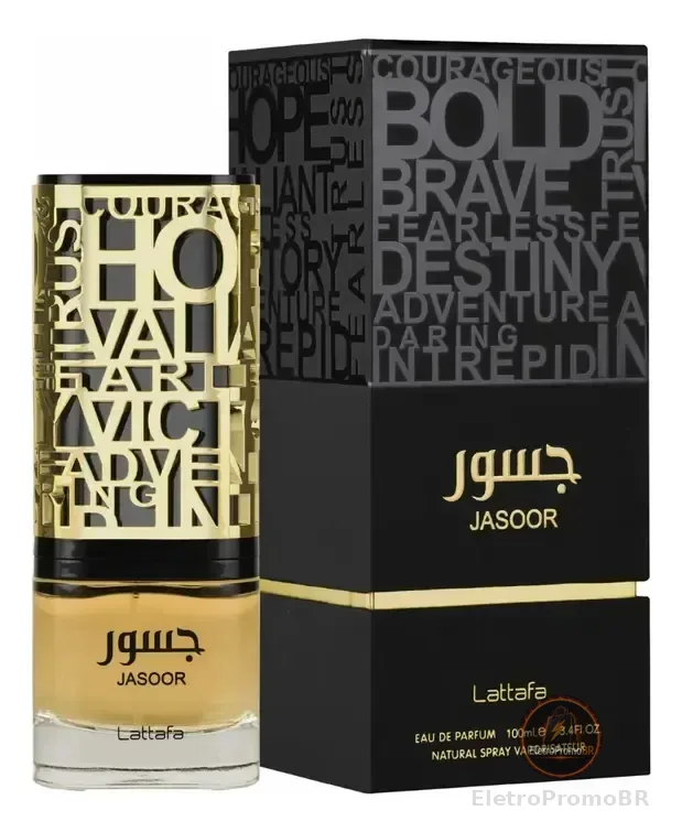 Perfume Lattafa Jasoor 100ml Edp Unisex