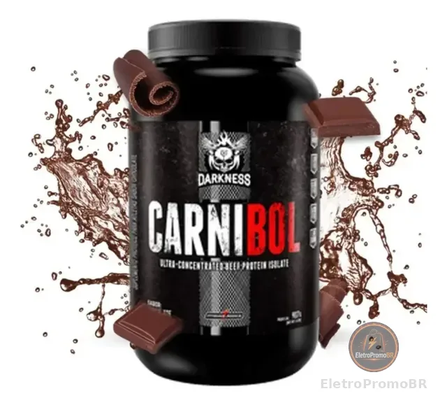Carnibol Whey 900g Sabores - Darkness / Integralmédica