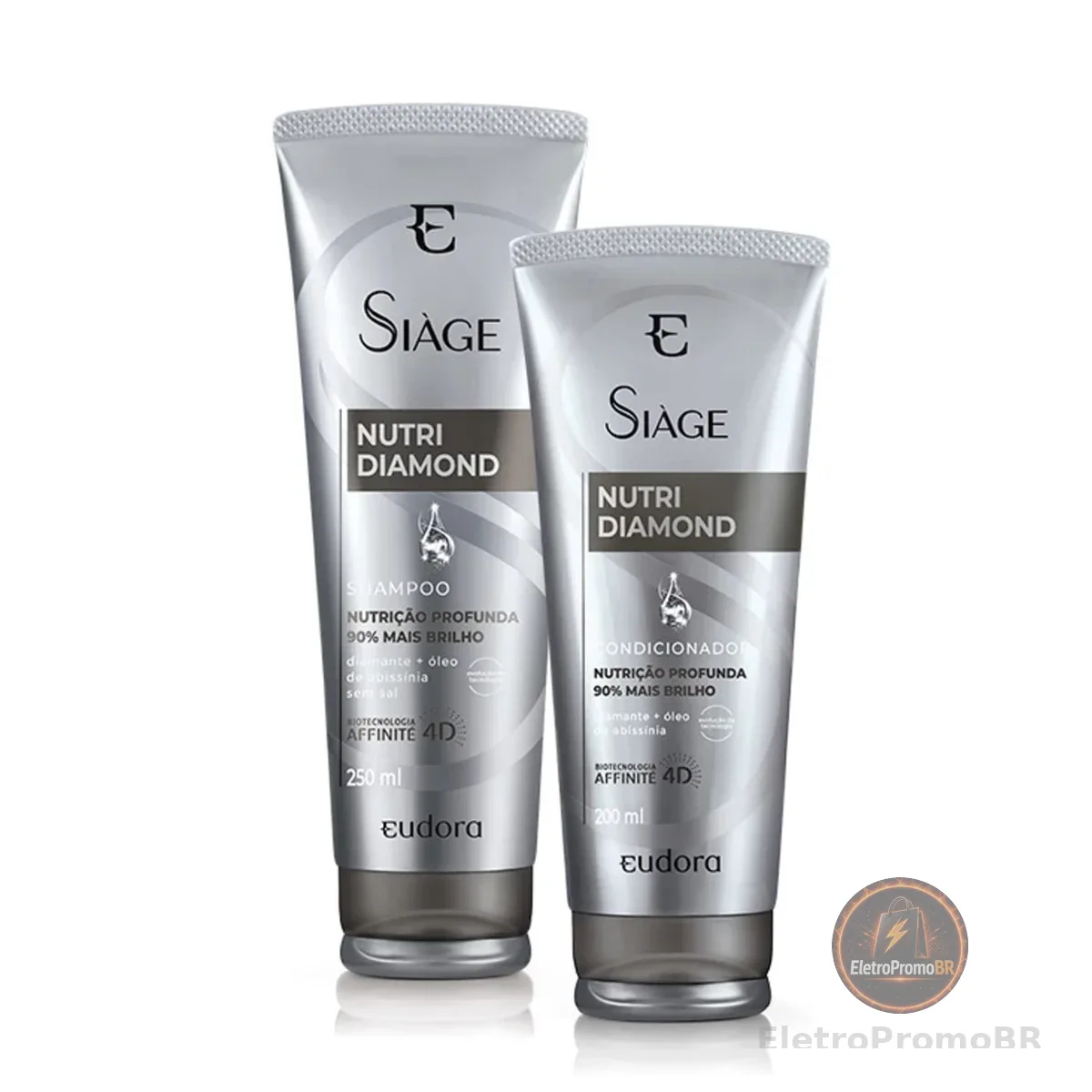 Eudora Kit Siàge Nutri Diamond Shampoo + Condicionador