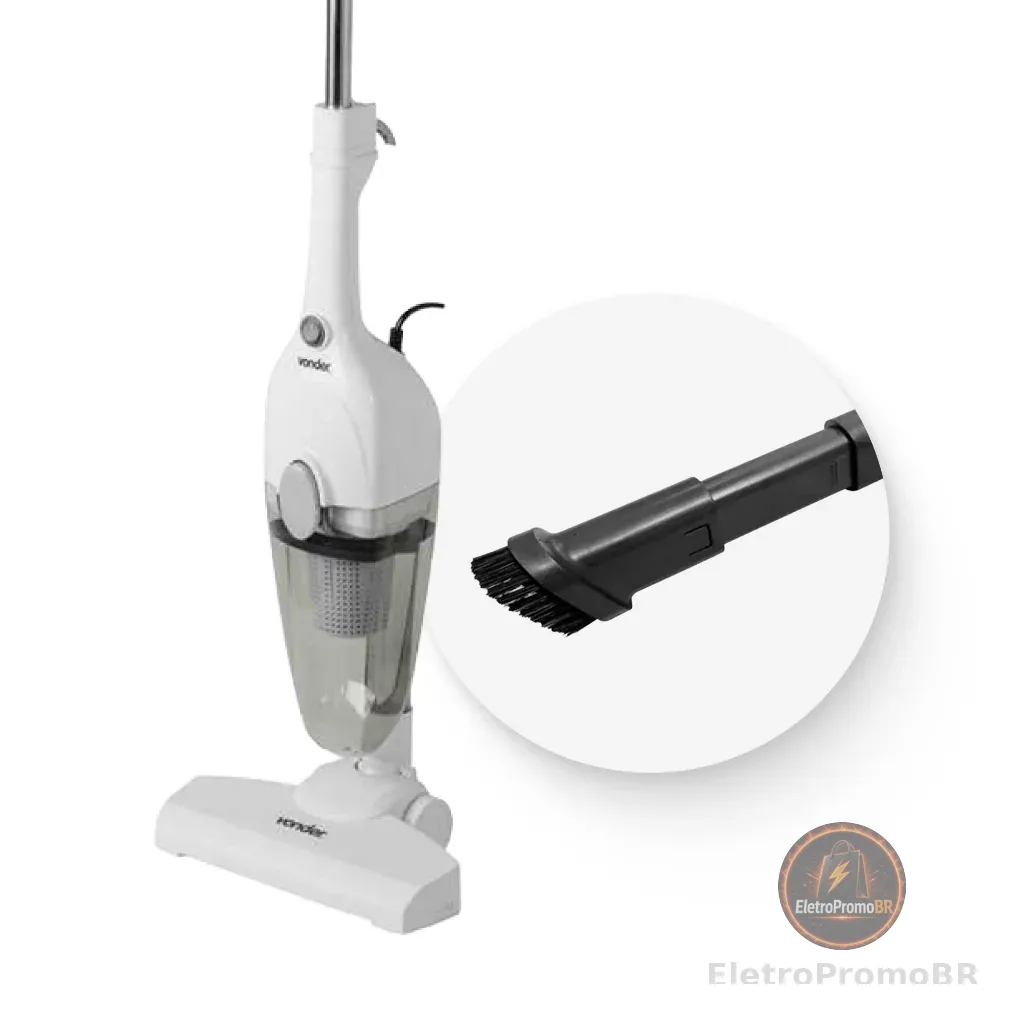 Aspirador de Pó Vertical 1350W 1L Turbo Vonder