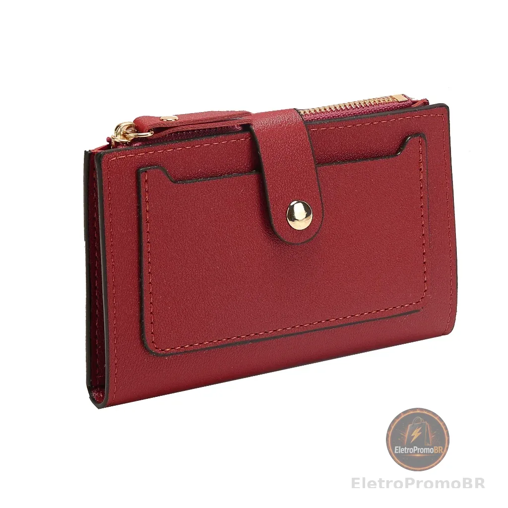 Nova Moda Mulheres De Porta-Cartões Mini Carteira Ferrolho Coin Purse Bolso Com Zíper ld67