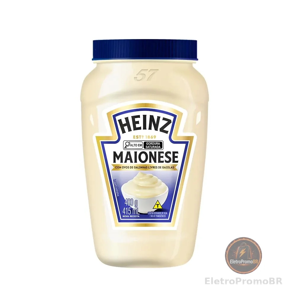 Heinz Maionese Tradicional 400G