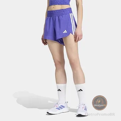 Short Adidas Pacer High Feminino