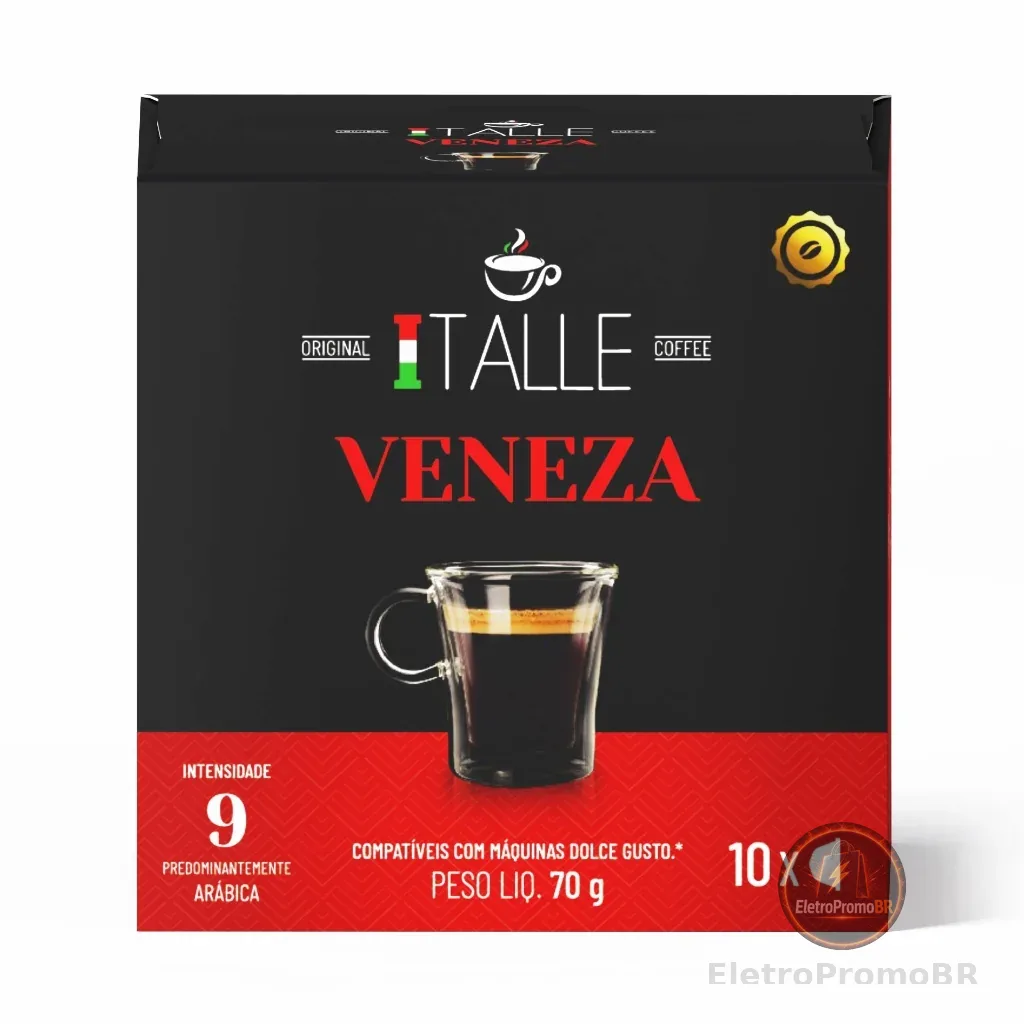 Cafe Capsula Dolce Gusto Veneza Cafe Italle 1 Und