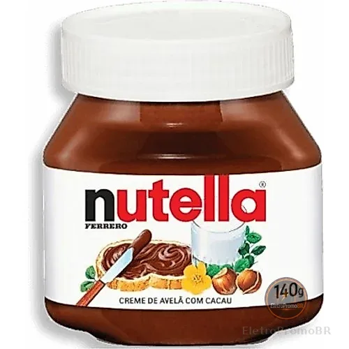 Creme Nutella 140gr Ferrero Avela