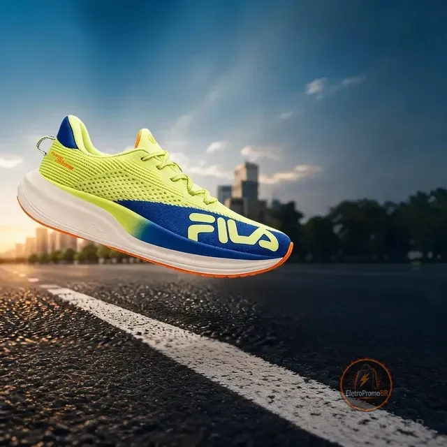 Tênis Fila Racer Speedzone Masculino Corrida Maratona