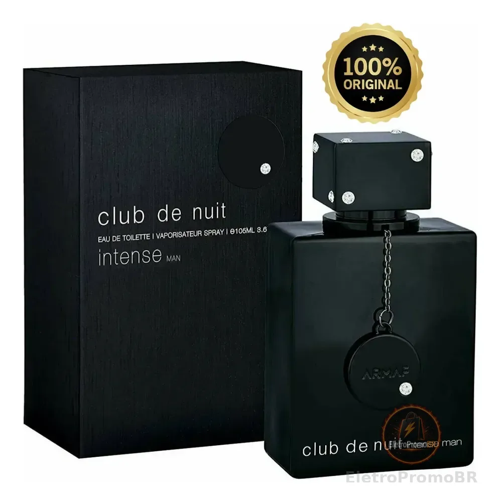 Perfume Club De Nuit Intense Da Armaf Edt 105ml Masculino