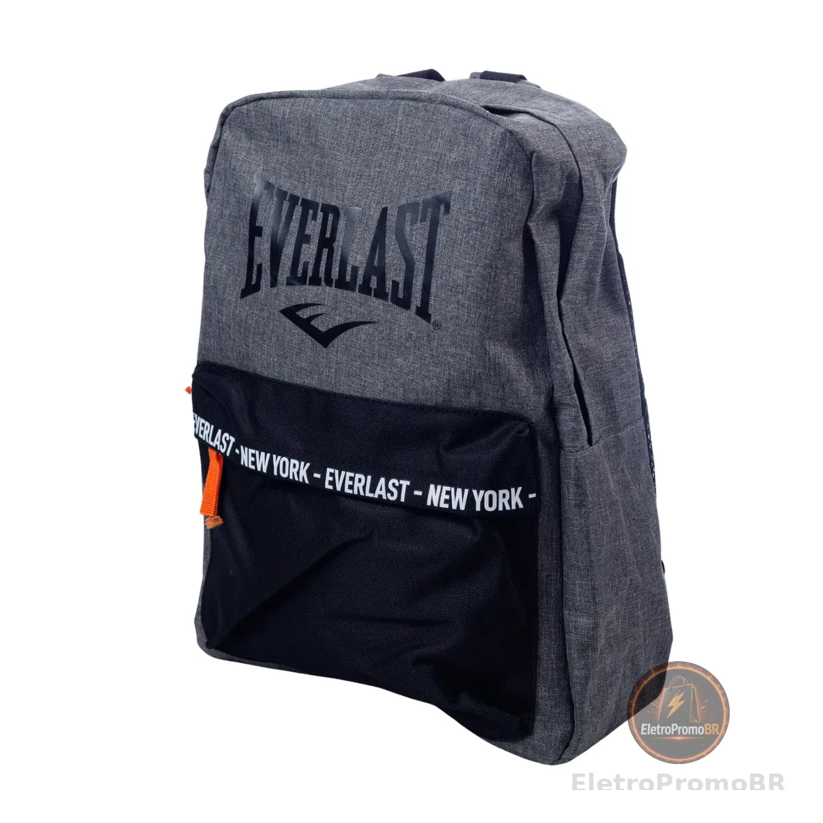 Everlast Mochila Skt 100% Poliester Cinza