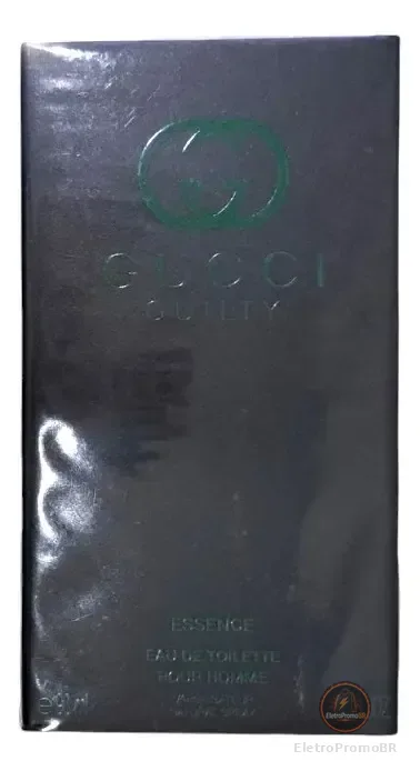 Gucci Guilty Essence Pour Homme Eau De Toilette - Perfume Masculino 90ml