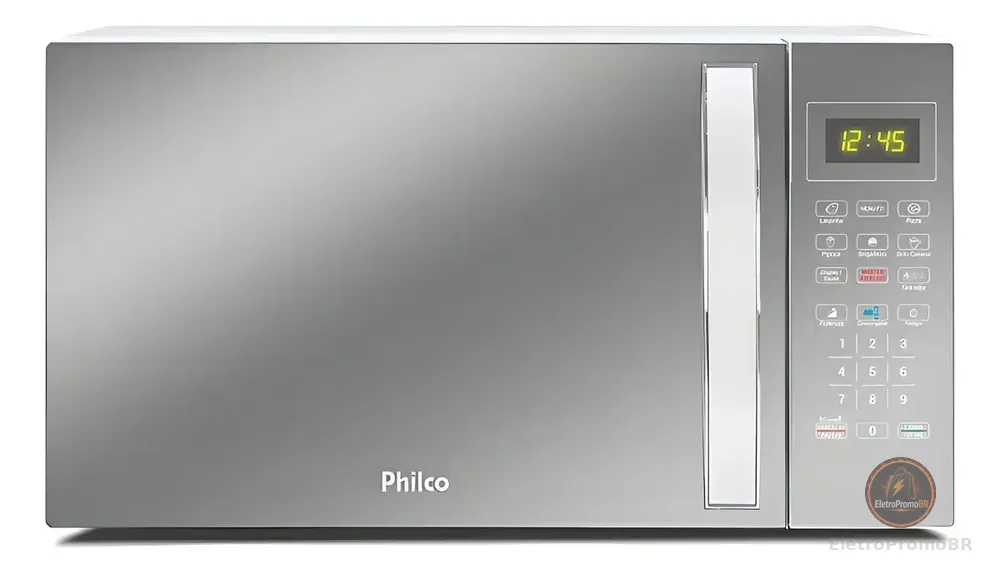 Micro-ondas Philco 28L Pintura Limpa Fácil PMO30E