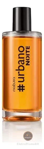 Urbano Noite Natura Desodorante Colônia Masculino 100ml