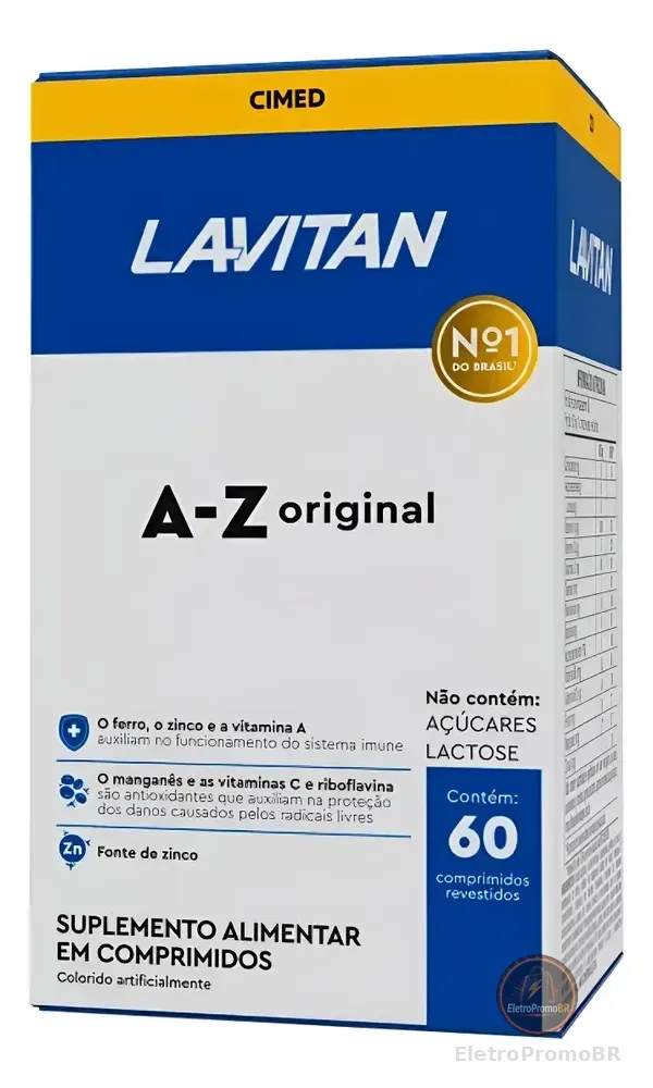 Multivitaminico Lavitan A-z