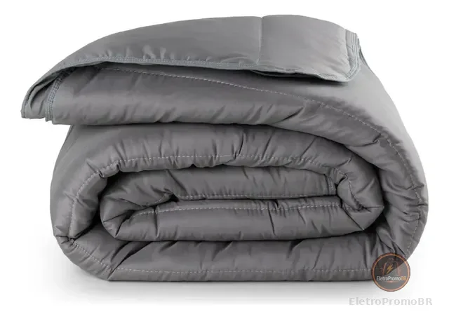 Edredom Casal Queen 400 Fios Dupla Face Grosso Hotel Oferta
