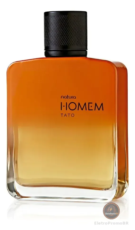 Deo Parfum Natura Homem Tato 100 Ml