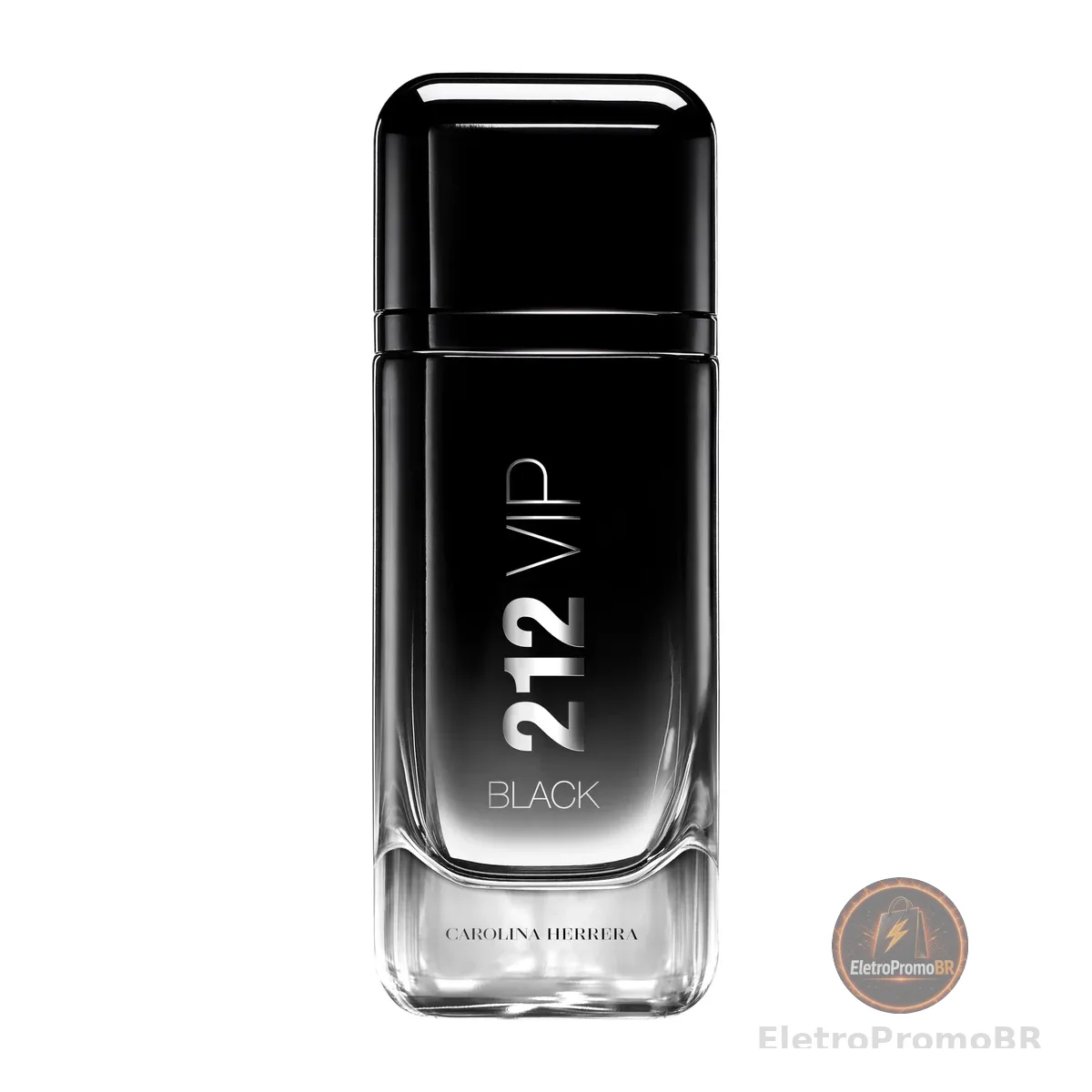 212 Vip Black Carolina Herrera - Perfume Masculino Eau de Parfum - 100Ml, Carolina Herrera, 100