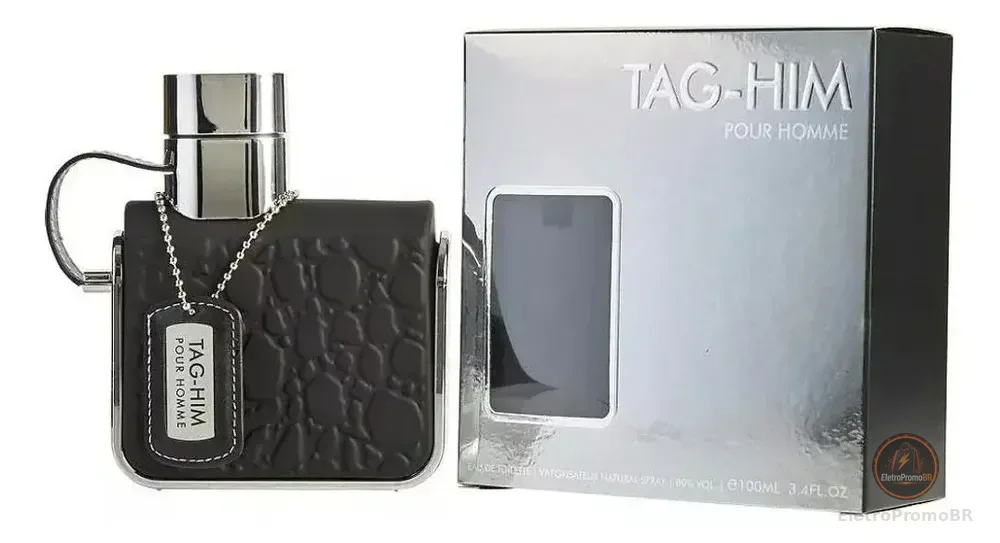Perfume Armaf Tag-Him Pour Homme 100Ml - EDP - Masculino