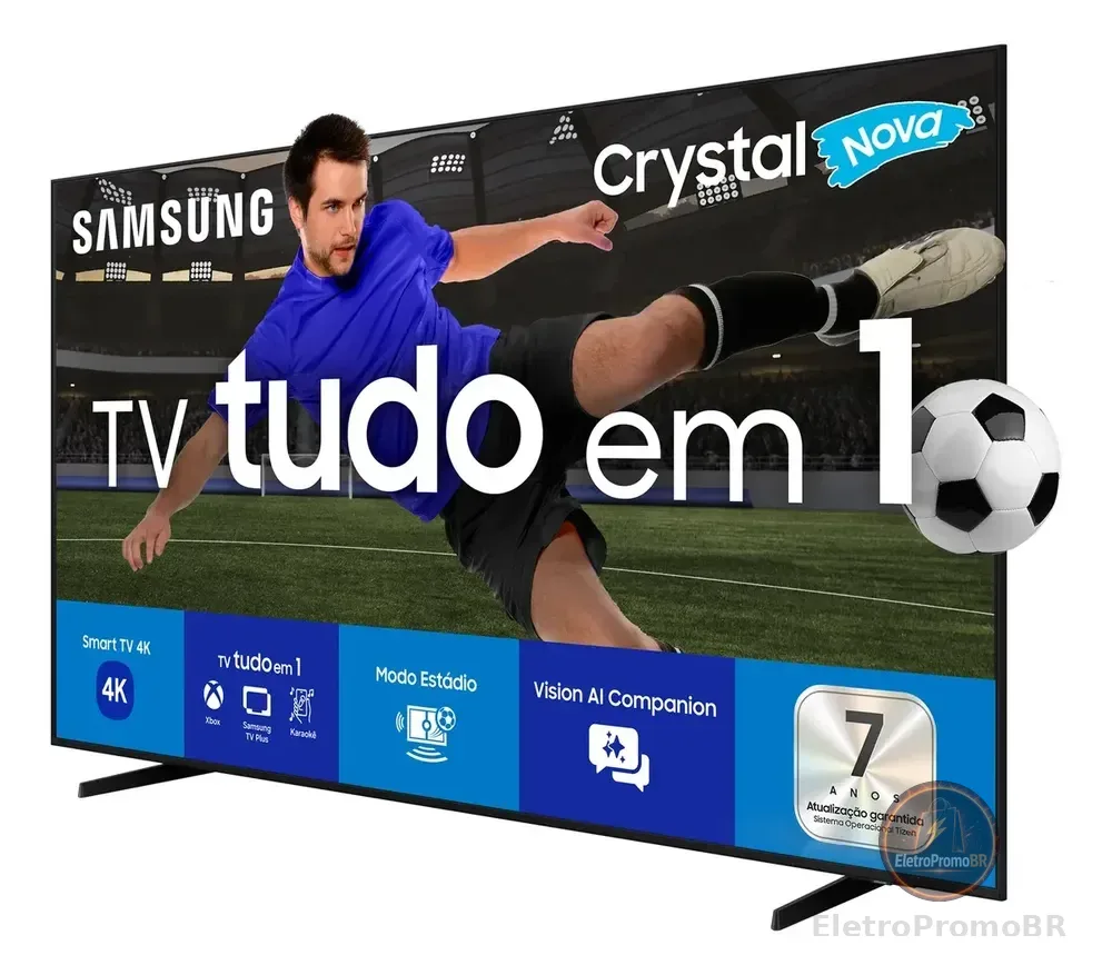 Smart Tv U8600f Crystal Uhd 4k 50 2025 Preto Samsung