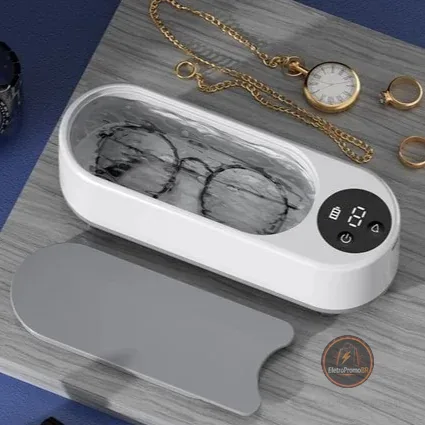 Máquina De Limpeza Ultrassônica Alta Frequência Vibração Wash Cleaner Lavar Jóias Óculos Relógio De Lavagem Pequeno Anel