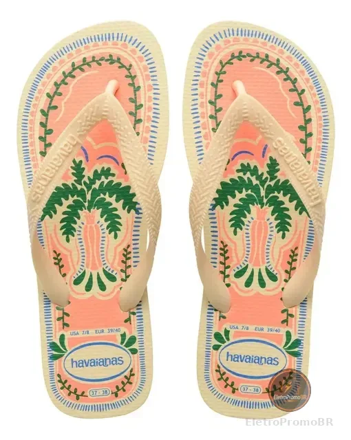 Chinelo Havaianas Top Summer Vibes Feminino Original