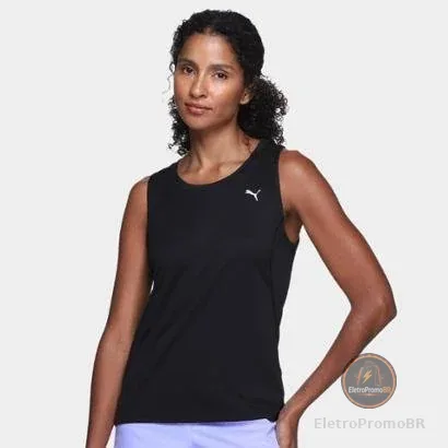 Camiseta Puma Run Velocity Tank Feminina