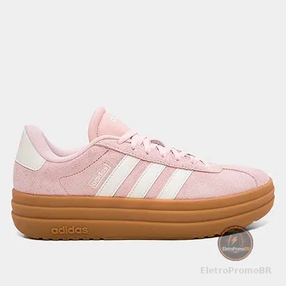 Tênis Adidas VL Court Bold Feminino
