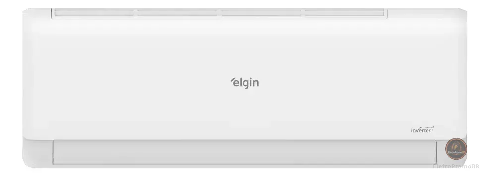 Ar-condicionado Hw Elgin Eco Inverter Ii 24000 Btu Frio Cor Branco