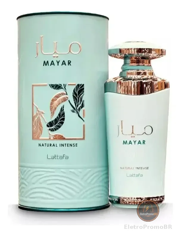 Perfume Árabe Lattafa Mayar Natural Intense - Feminino - 100ml