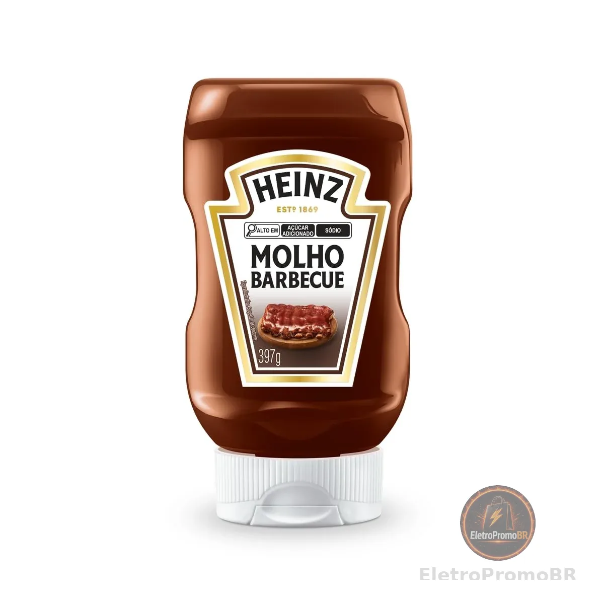 Heinz Molho Barbecue 397g