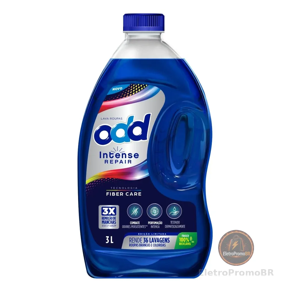 Limppano Lava Roupas Líquido ODD Intense Repair 3L