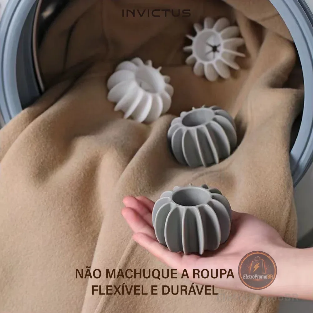 Kit Removedor de Pelos Mágico Reutilizável de Máquina de Lavar Bolas Lavanderia Ferramentas Limpeza