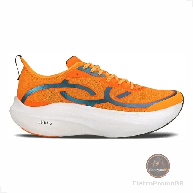Olympikus Corre Supra Laranja Unissex Adultos