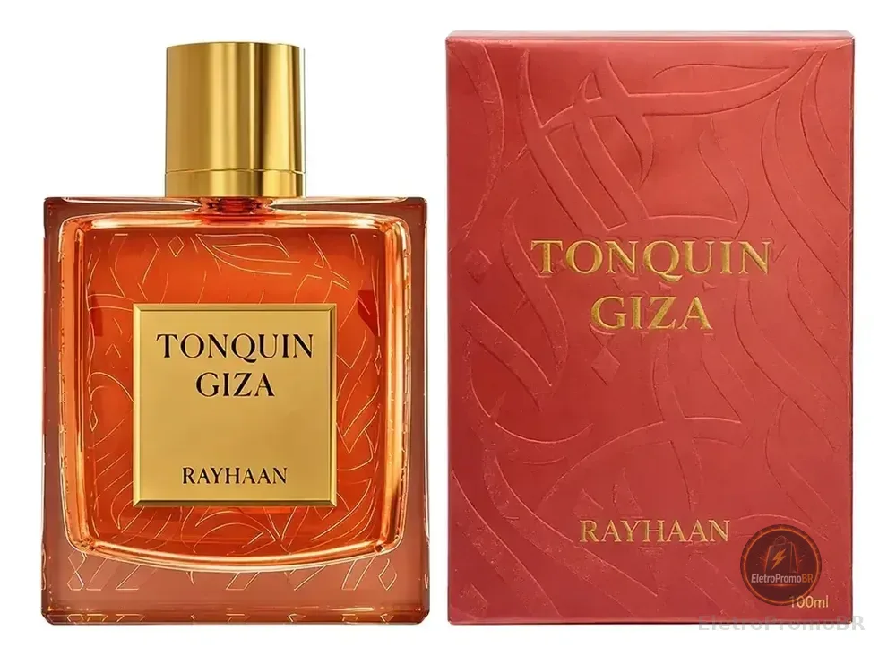 Perfume Rayhaan Tonquin Giza Eau De Parfum - Unissex 100ml