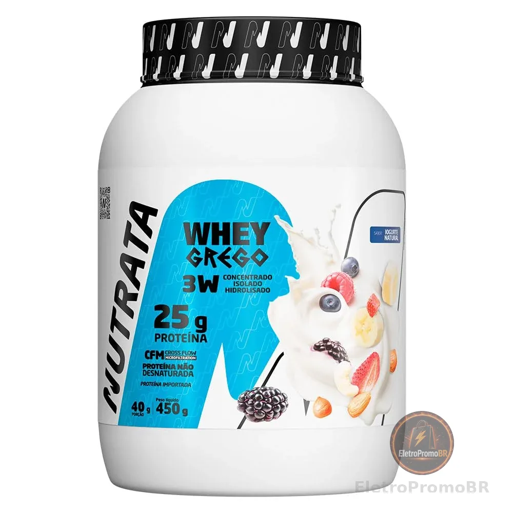 Whey Grego (450g), Iogurte Natural