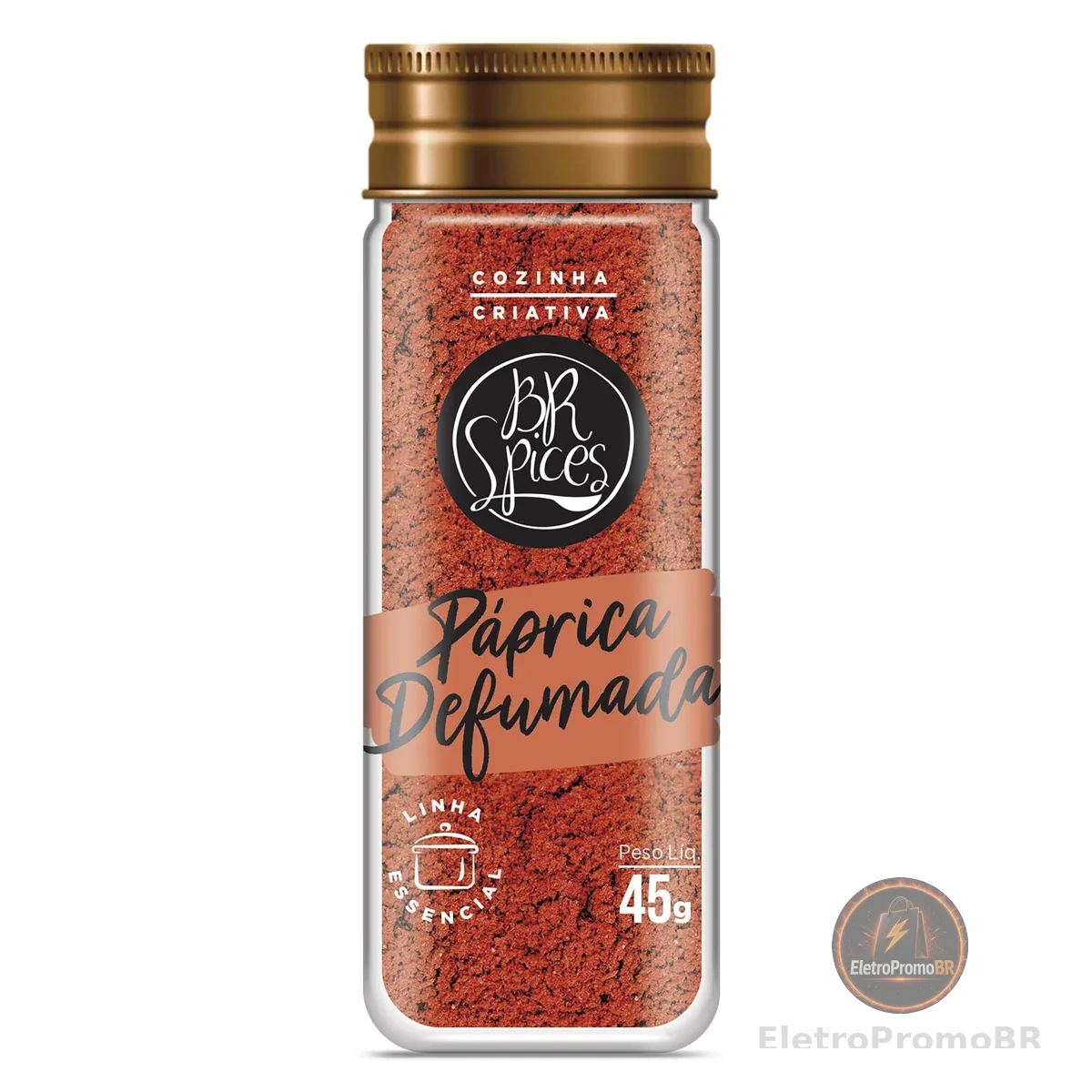 Tempero Páprica defuma 45g - BR Spices