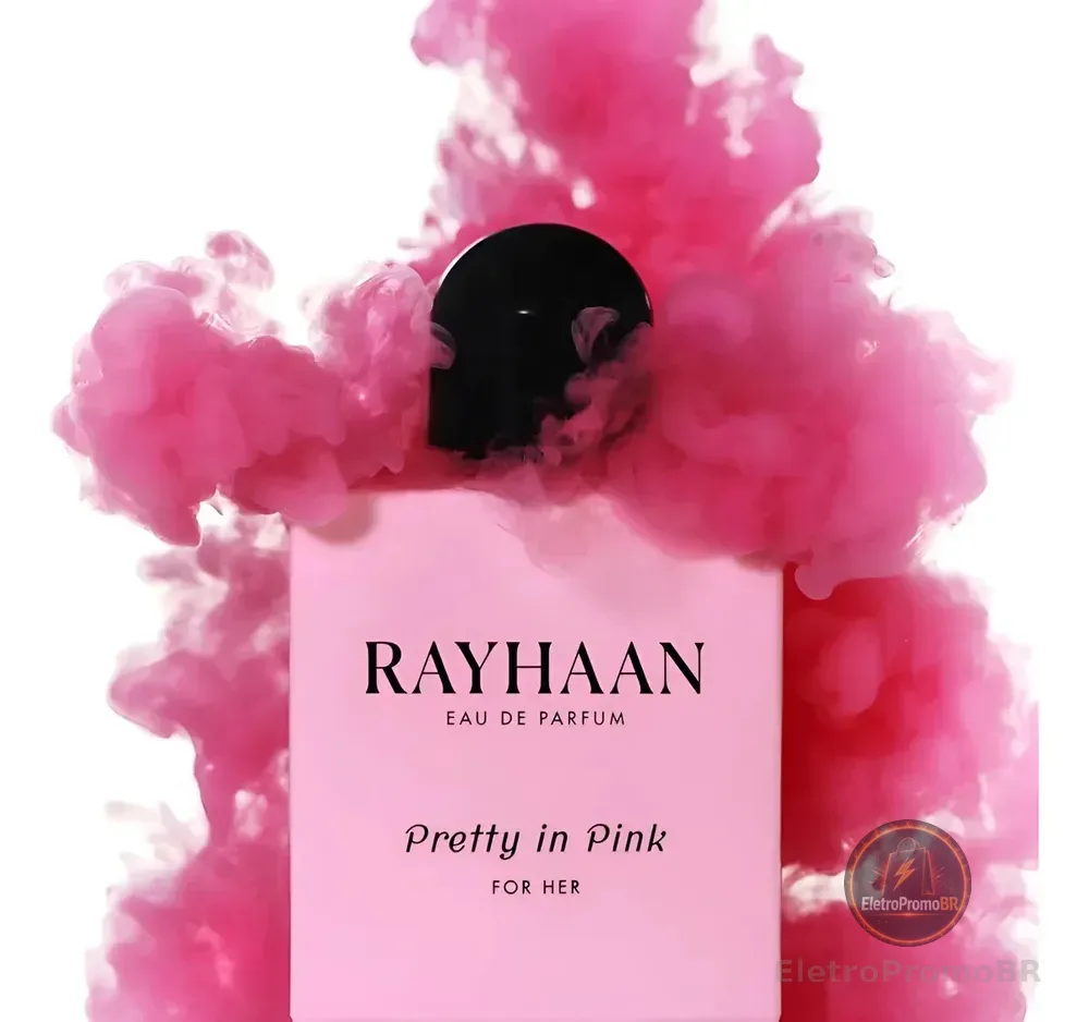 Perfume Rayhaan Pretty In Pink Eau De Parfum 100ml Feminino