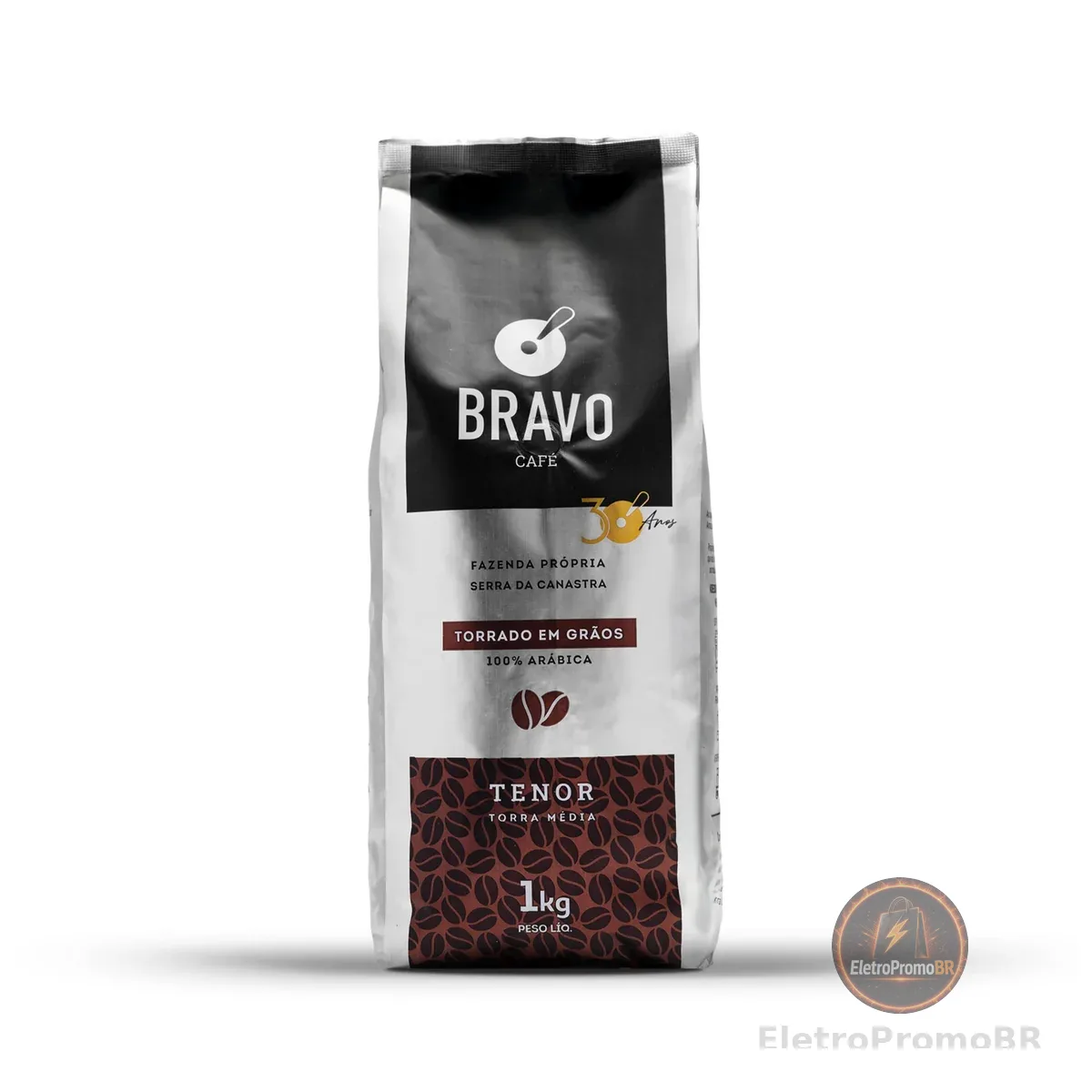 Bravo Café Tenor em Grãos 1Kg