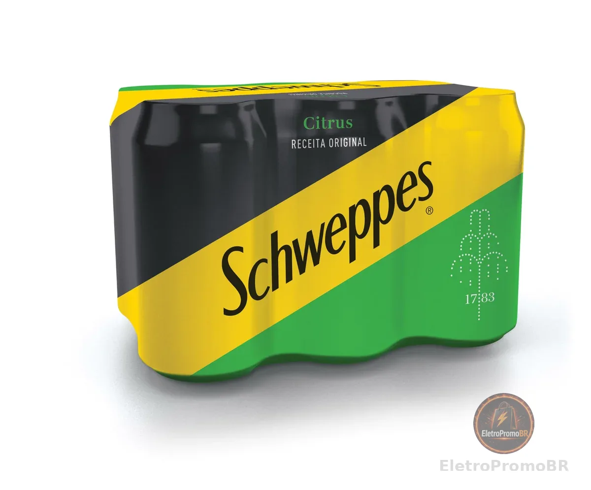 Pack de Schweppes Citrus Original LT 350ml 6 unidades