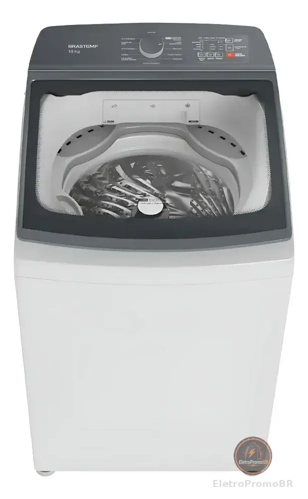 Máquina De Lavar Brastemp 18kg - Bwf18ab 127v Branco