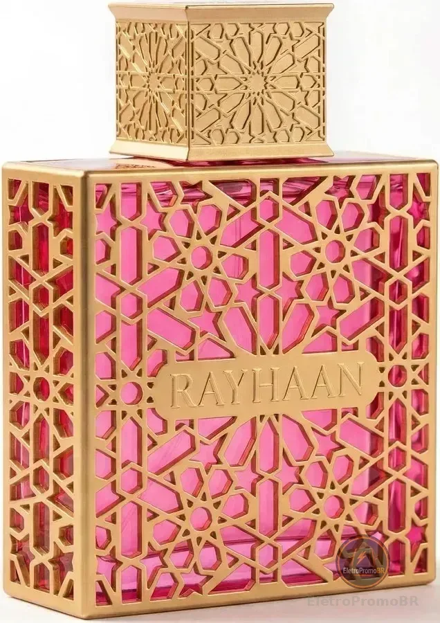 Perfume Árabe Feminino Rayhaan Rayhaan Kiss Edp 100 Ml