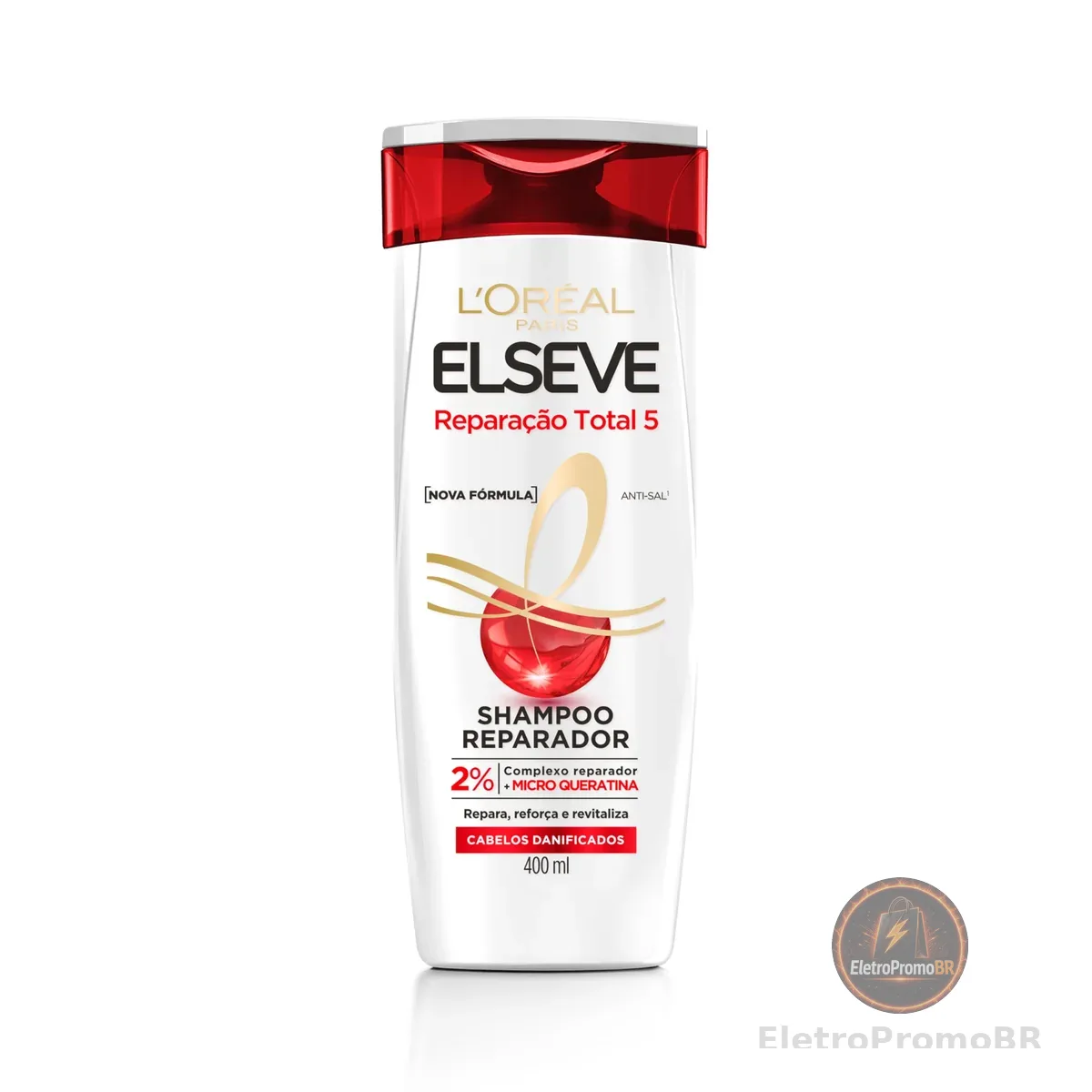 Elseve Reparação Total 5 - Shampoo 400ml