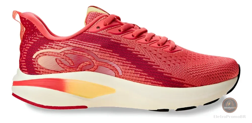 Tênis Esportivo Feminino Voa 2 Olympikus Liso