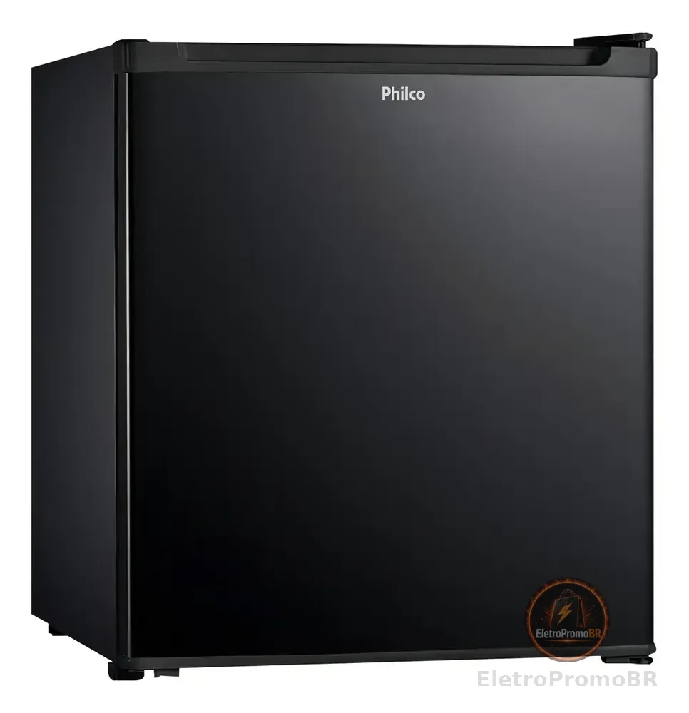 Frigobar Pfg50p 47 Litros Preto Philco