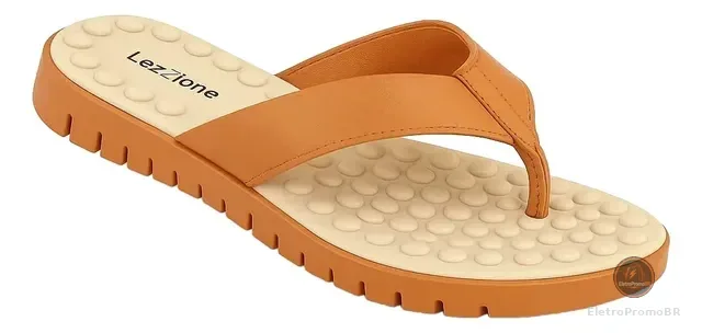 Chinelo Feminino Tamanco Ortopedica Confort Massageadora