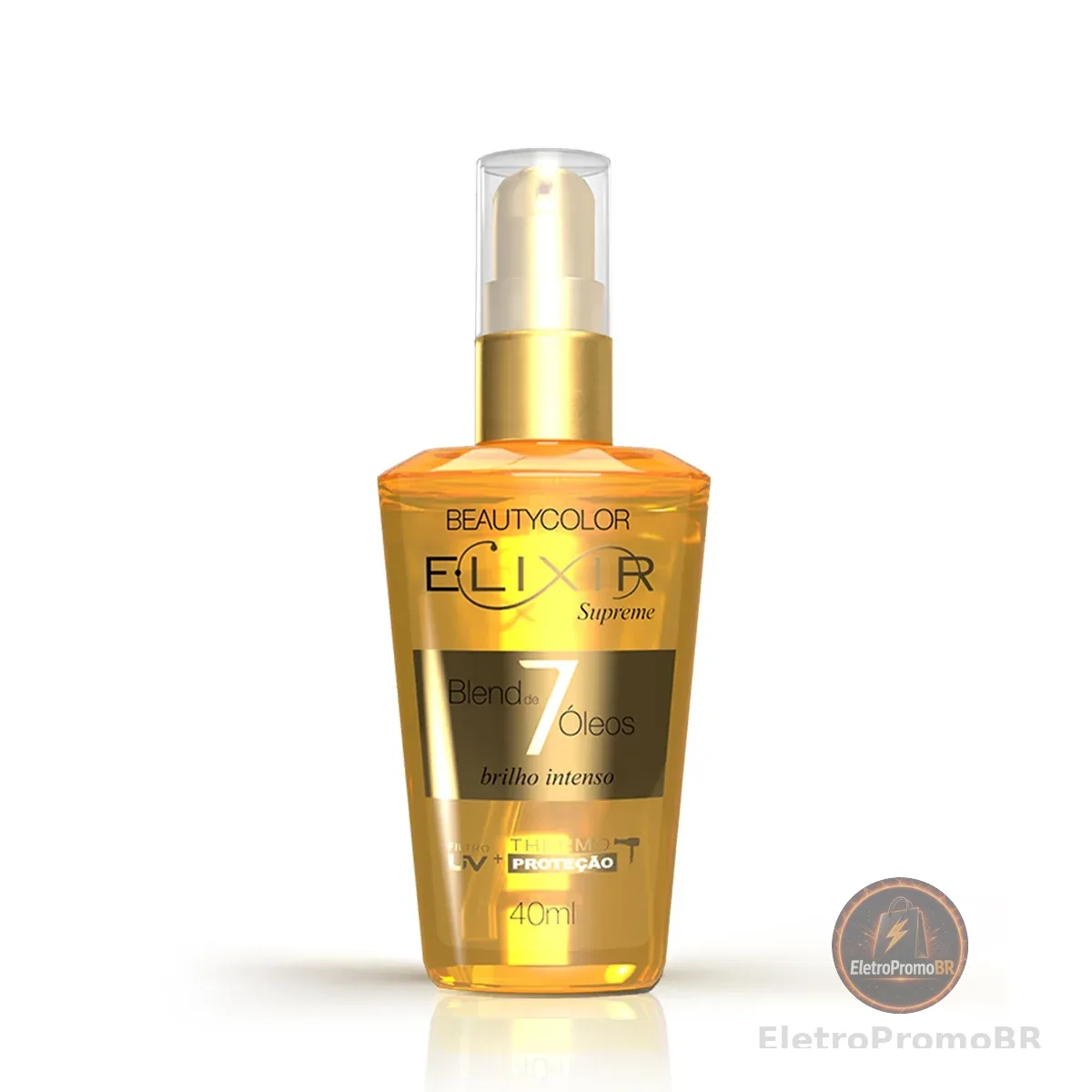 E.lixir Blend de 7 Óleos - Brilho e Luminosidade - BEAUTYCOLOR - 40ml
