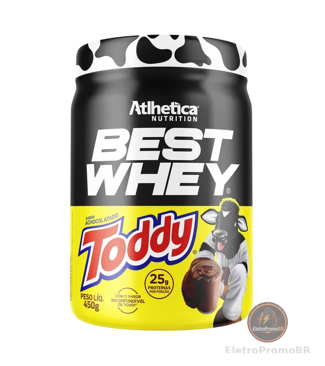 Best Whey (450g), Achocolatado, Atlhetica Nutrition