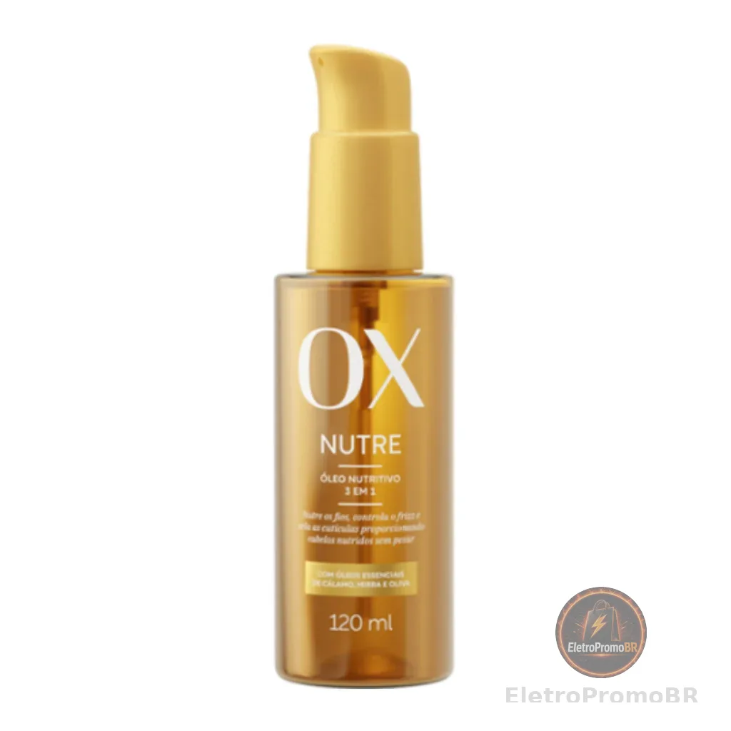 Óleo Nutritivo 3 Em 1 Ox Nutre 120ml
