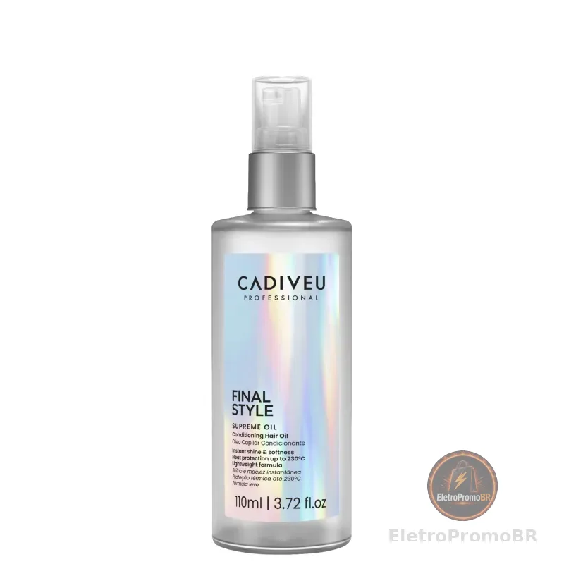Cadiveu Professional Supreme Oil Final Style - 110ml