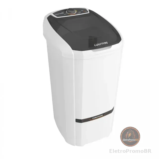 Tanquinho Colormaq Lavadora Roupas Semi-automática Lcs 10kg Cor Branco 220v